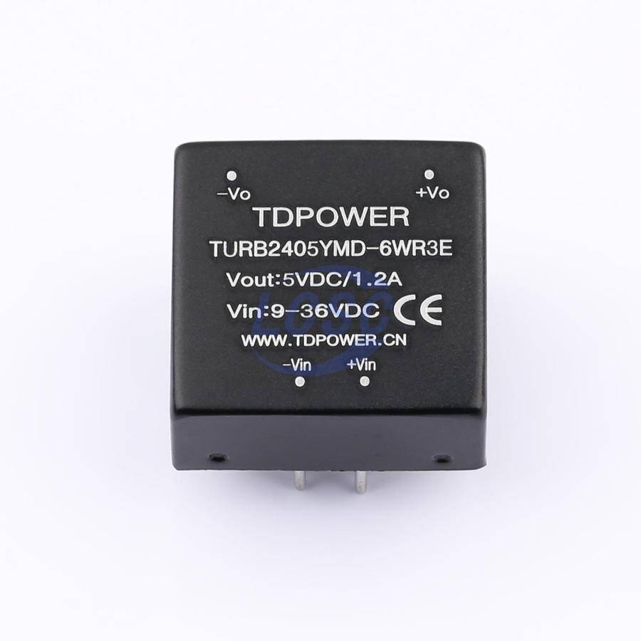 TDPOWER TURB2405YMD-6WR3E - 3