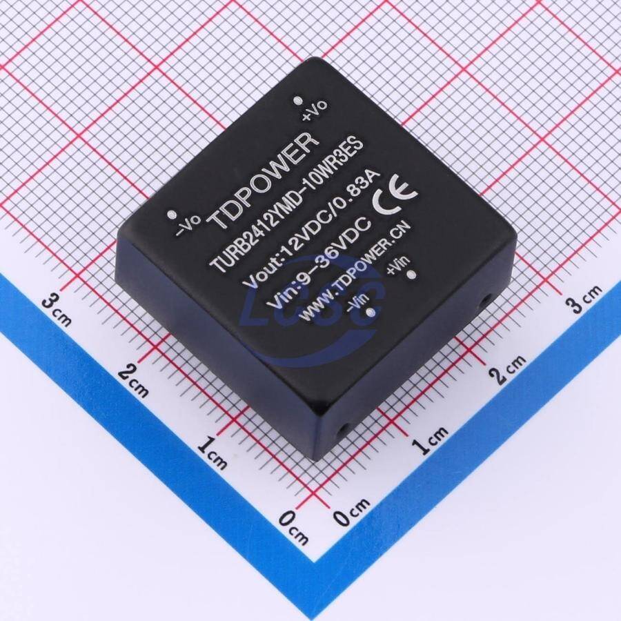 TDPOWER TURB2412YMD-10WR3ES - 1