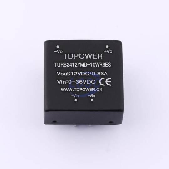 TDPOWER TURB2412YMD-10WR3ES - 3
