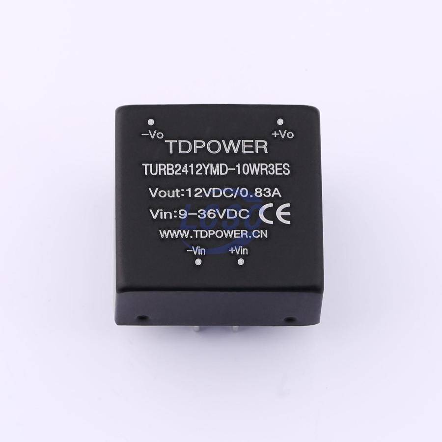 TDPOWER TURB2412YMD-10WR3ES - 3