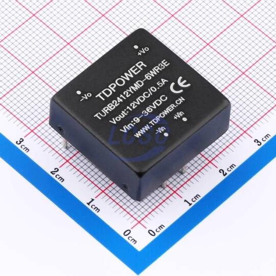 TDPOWER TURB2412YMD-6WR3E