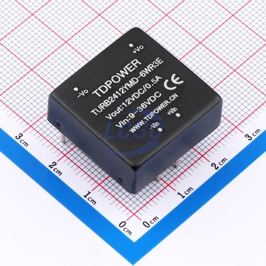 TDPOWER TURB2412YMD-6WR3E - 1