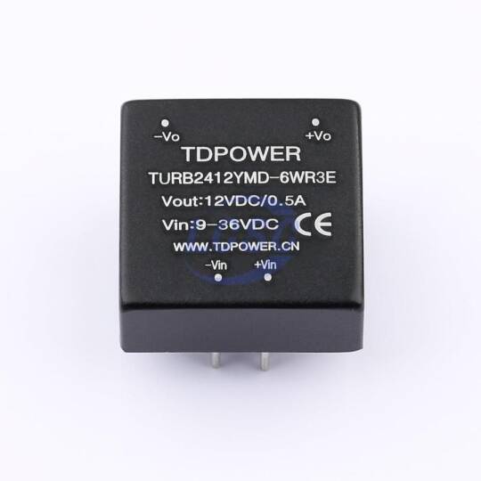 TDPOWER TURB2412YMD-6WR3E - 3