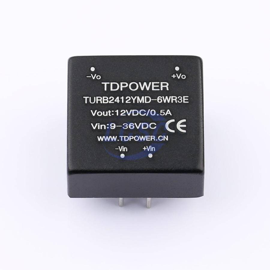 TDPOWER TURB2412YMD-6WR3E - 3