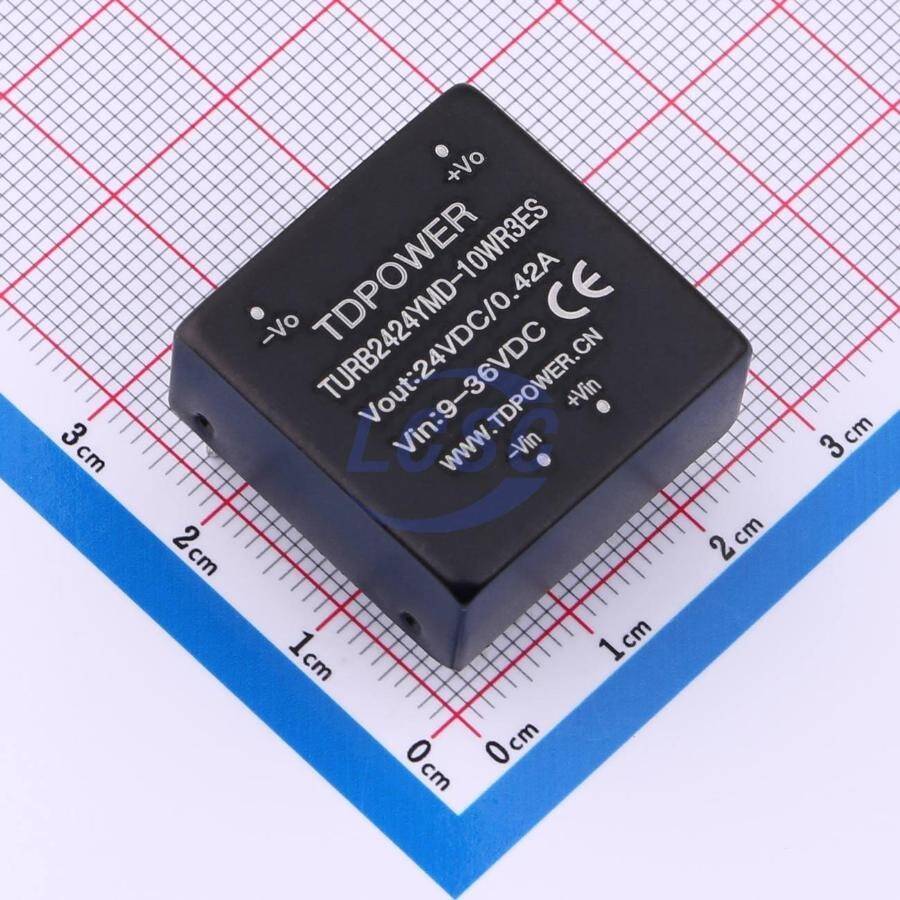 TDPOWER TURB2424YMD-10WR3ES - 1