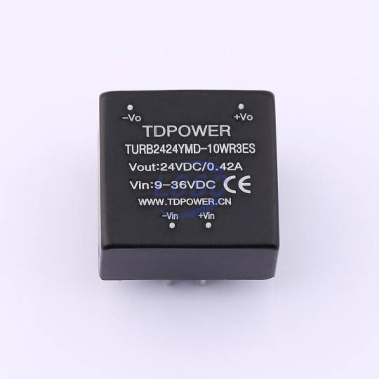 TDPOWER TURB2424YMD-10WR3ES - 3