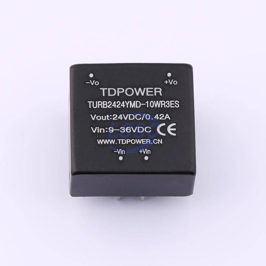 TDPOWER TURB2424YMD-10WR3ES - 3