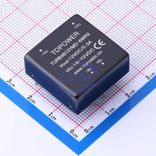TDPOWER TURB4812YMD-6WR3