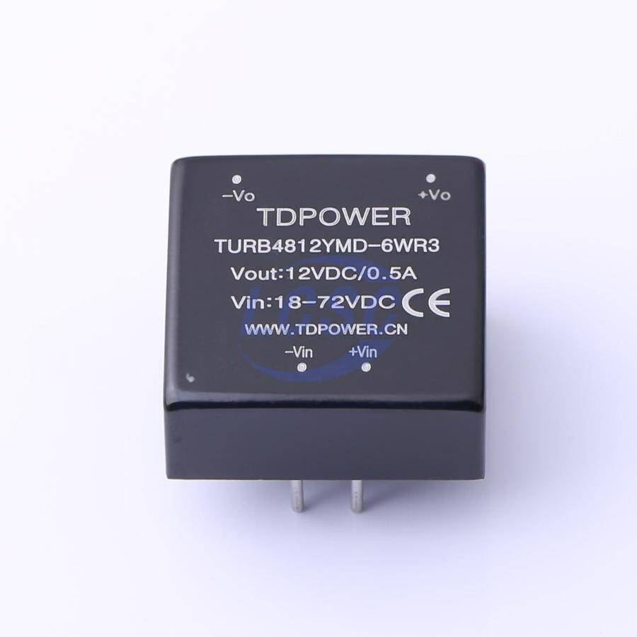 TDPOWER TURB4812YMD-6WR3 - 3