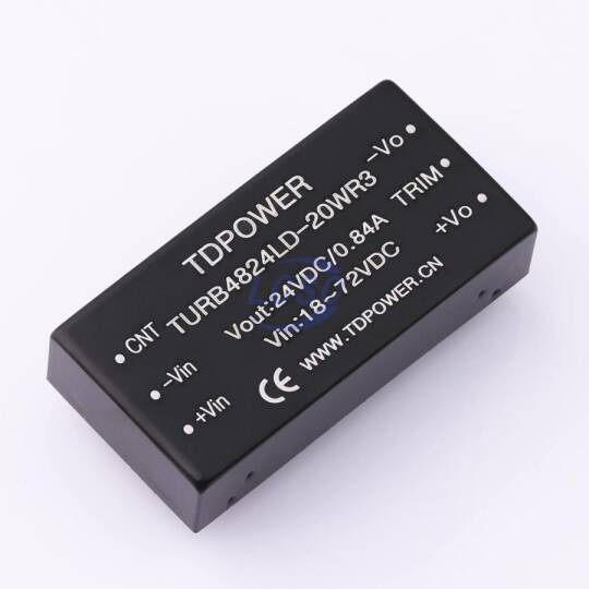 TDPOWER TURB4824LD-20WR3 - 3