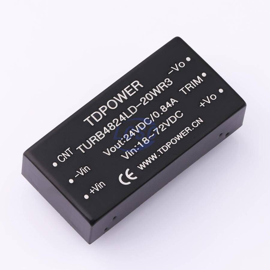 TDPOWER TURB4824LD-20WR3 - 3