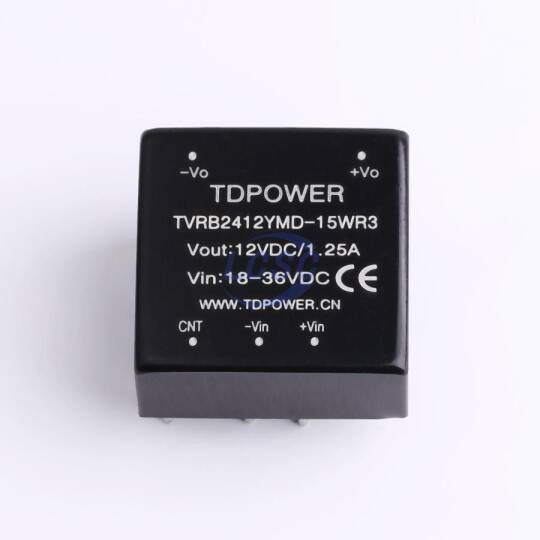 TDPOWER TVRB2412YMD-15WR3 - 3