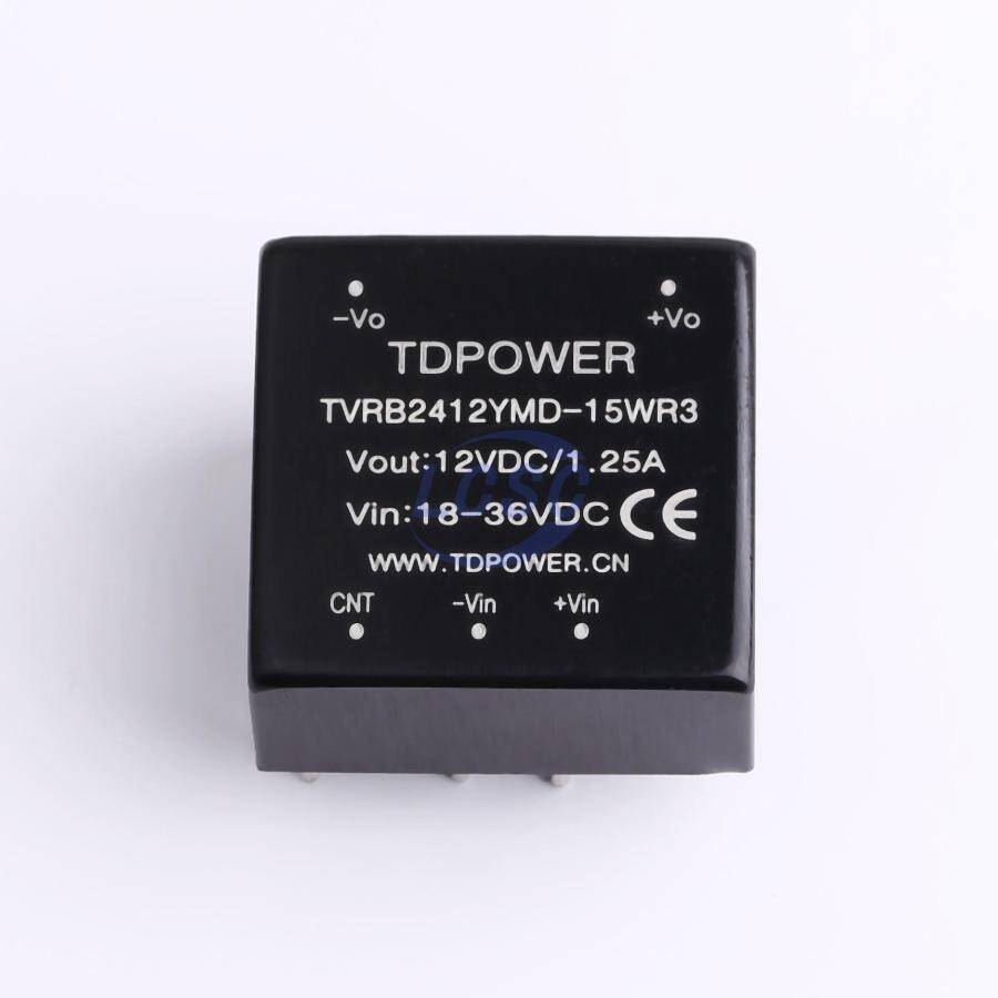 TDPOWER TVRB2412YMD-15WR3 - 3