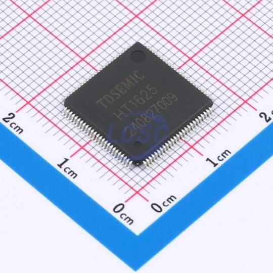 TDSEMIC HT1625-LQFP100 (14*14)-TD - 1