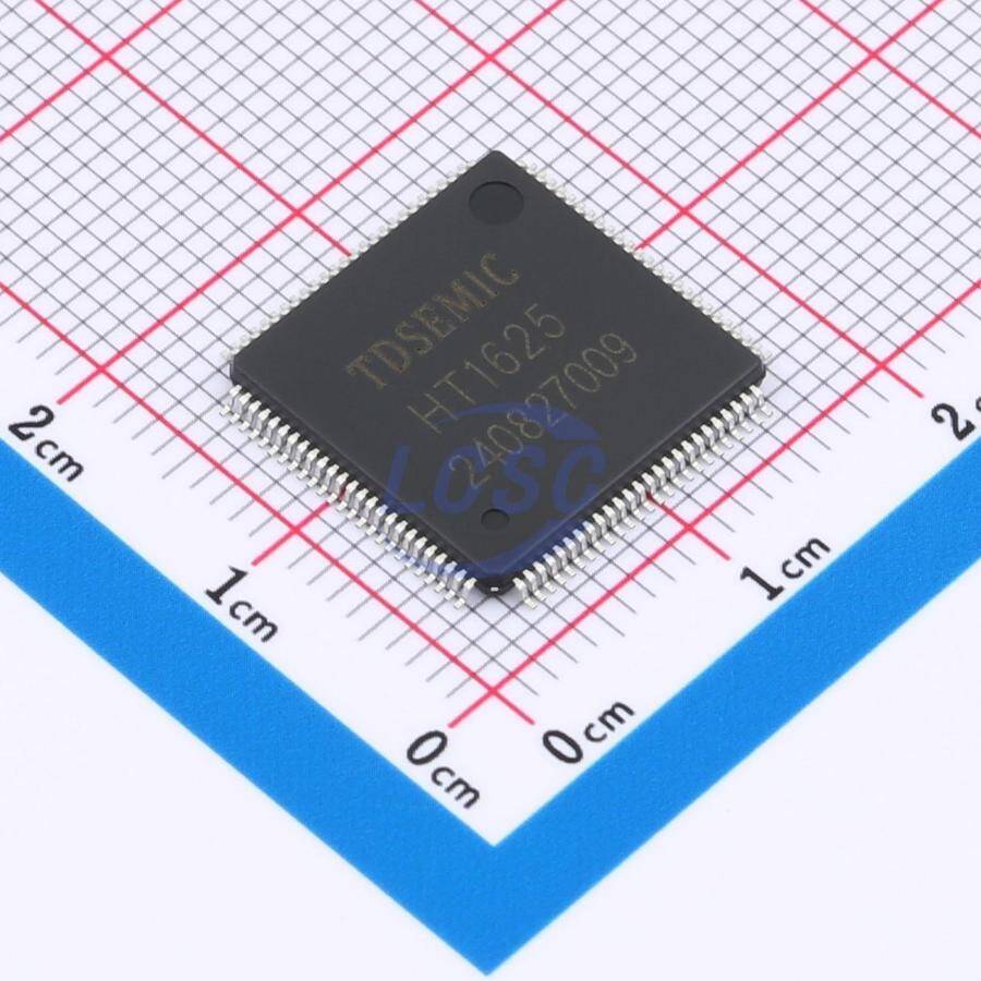 TDSEMIC HT1625-LQFP100 (14*14)-TD