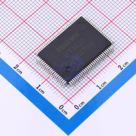 TDSEMIC HT1625-QFP100(14*20)-TD - 1