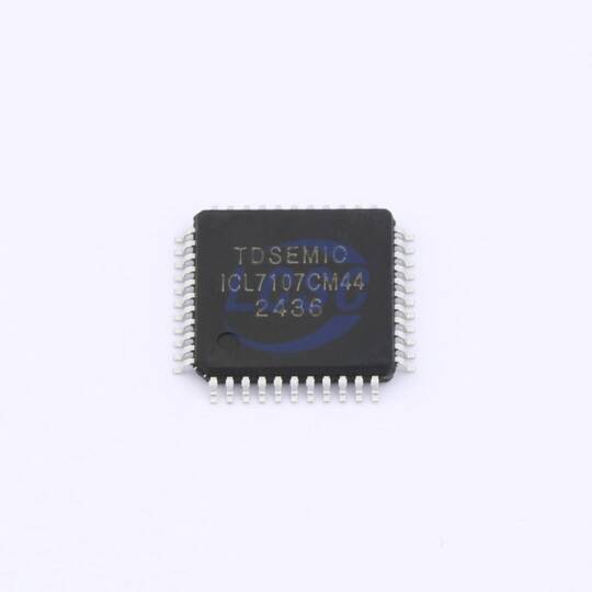 TDSEMIC ICL7107CM44-TD - 3