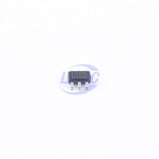 TDSEMIC TTP223-BA6-TD - 3