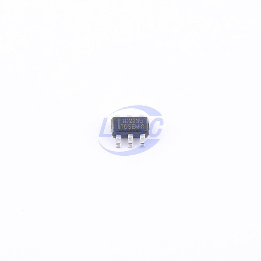 TDSEMIC TTP223-BA6-TD - 3