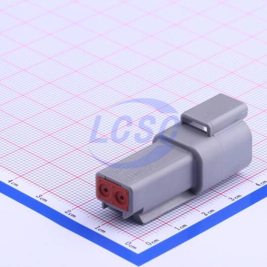 TE Connectivity DT04-2P - 1