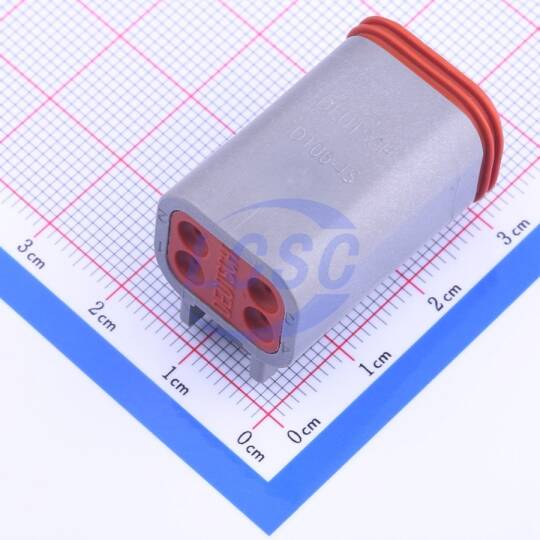 TE Connectivity DT06-4S - 1