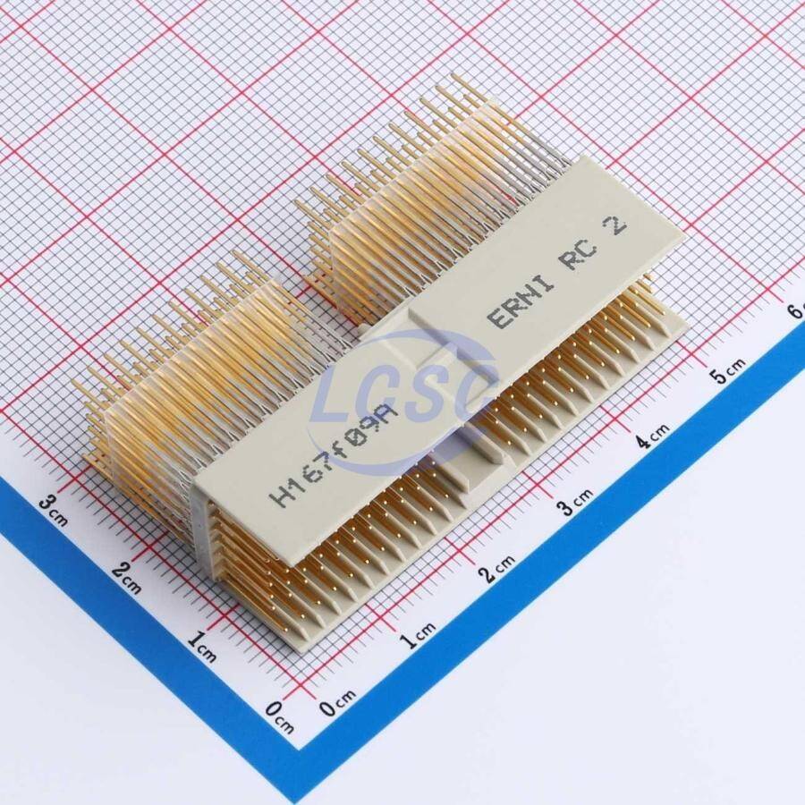 TE Connectivity / ERNI 103968 - 1