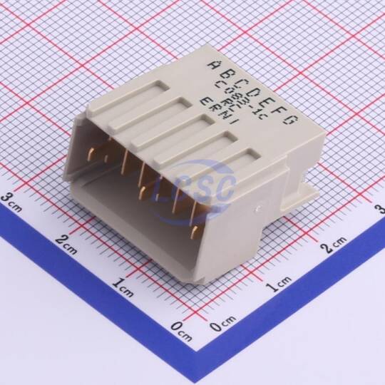 TE Connectivity / ERNI 254018-E