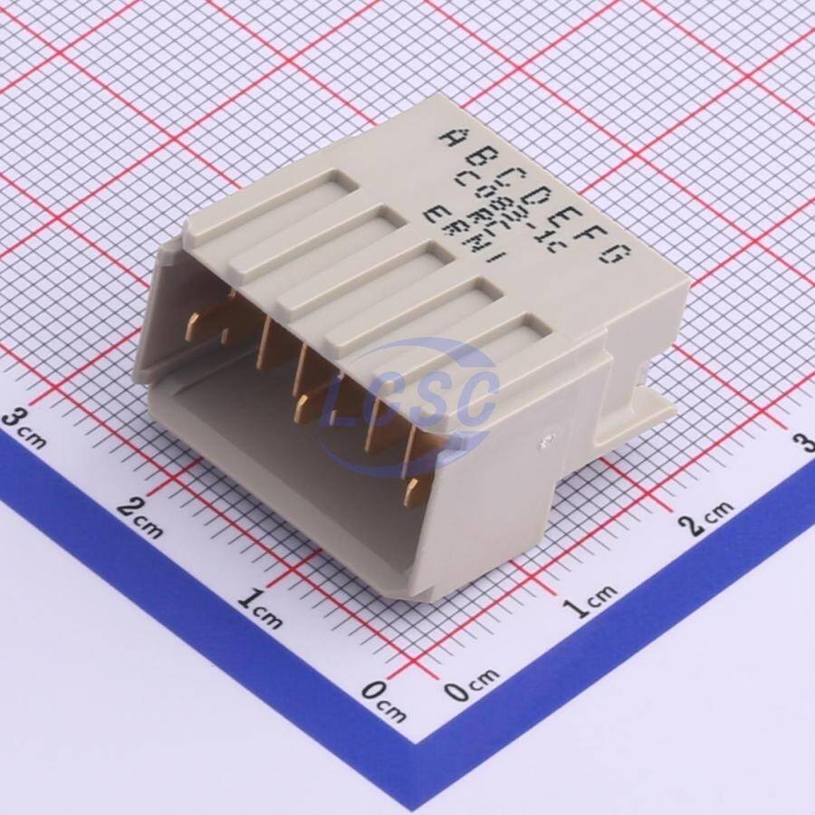TE Connectivity / ERNI 254018-E - 1
