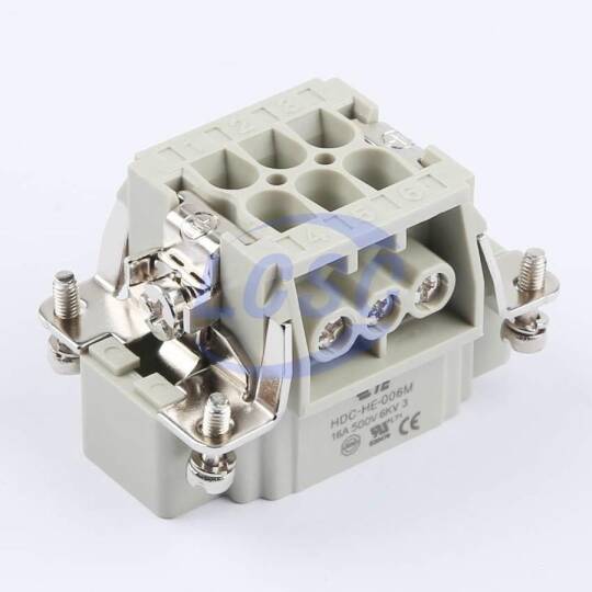 TE Connectivity HE-006-M - 2
