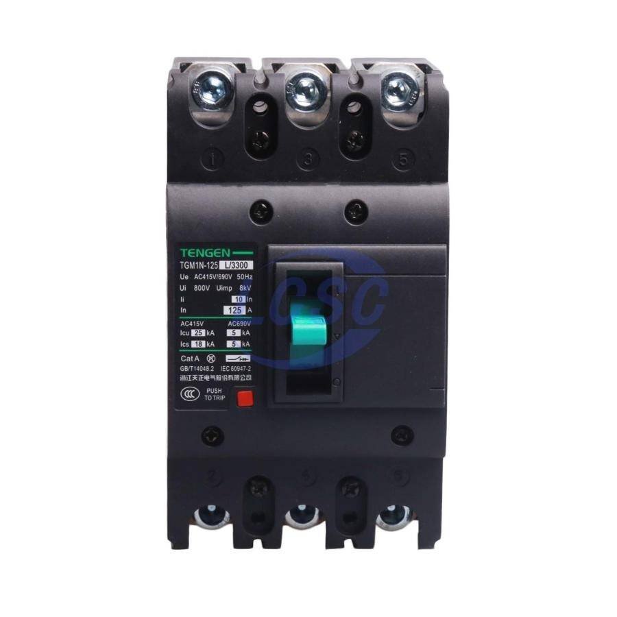 TENGEN TGM1N-125L/3300 125A - 1