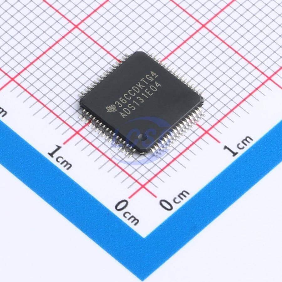 TI ADS131E04IPAGR - 1