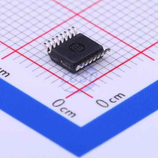 TI ADS7843E/2K5 - 2