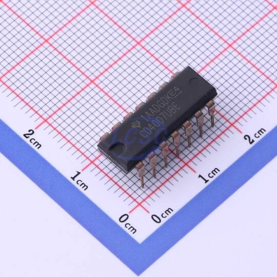 TI CD4007UBE