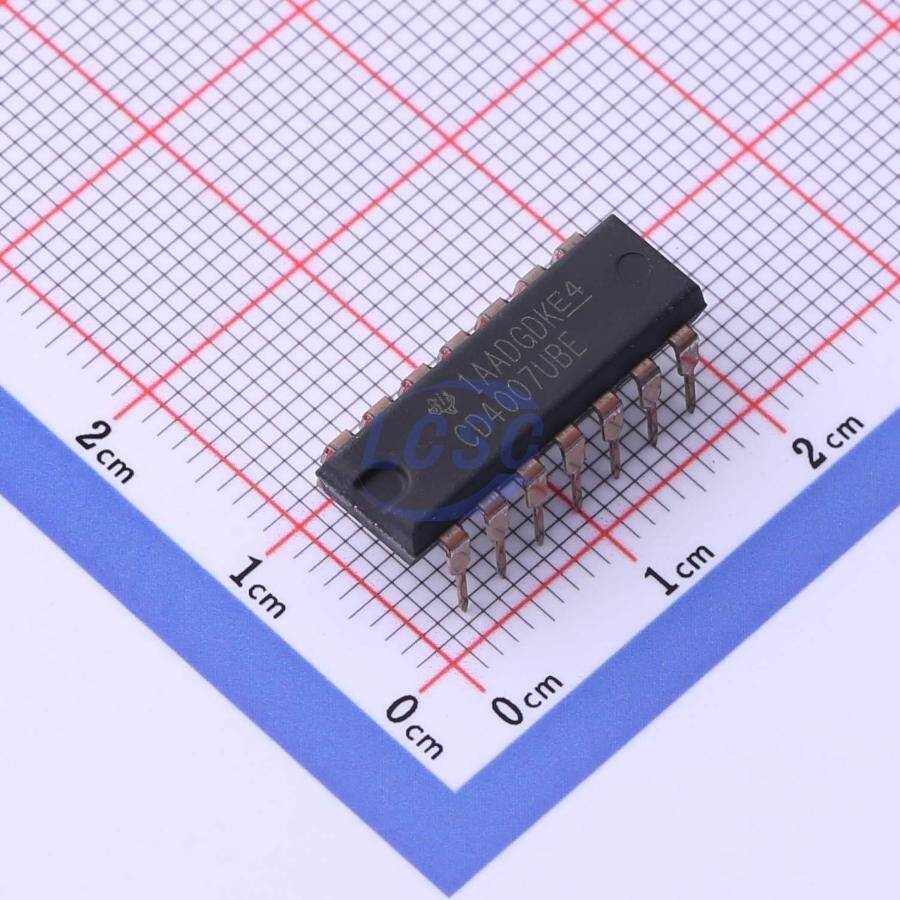 TI CD4007UBE - 1