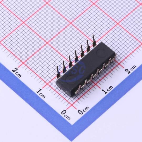 TI CD4007UBE - 2