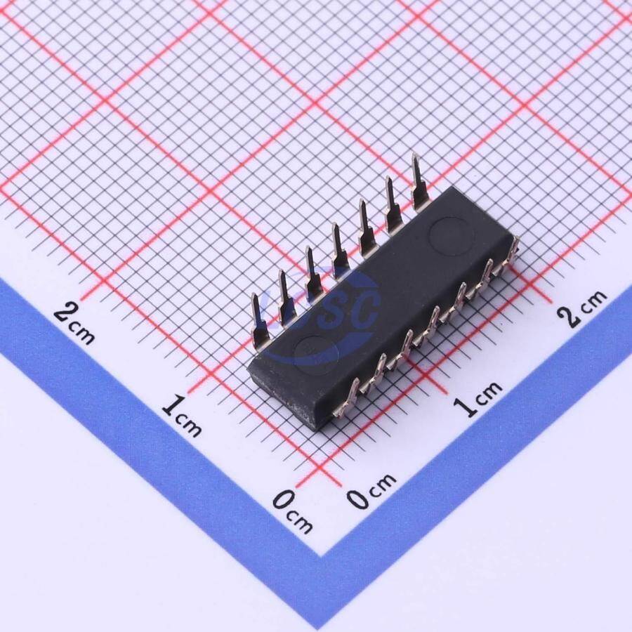 TI CD4007UBE - 2