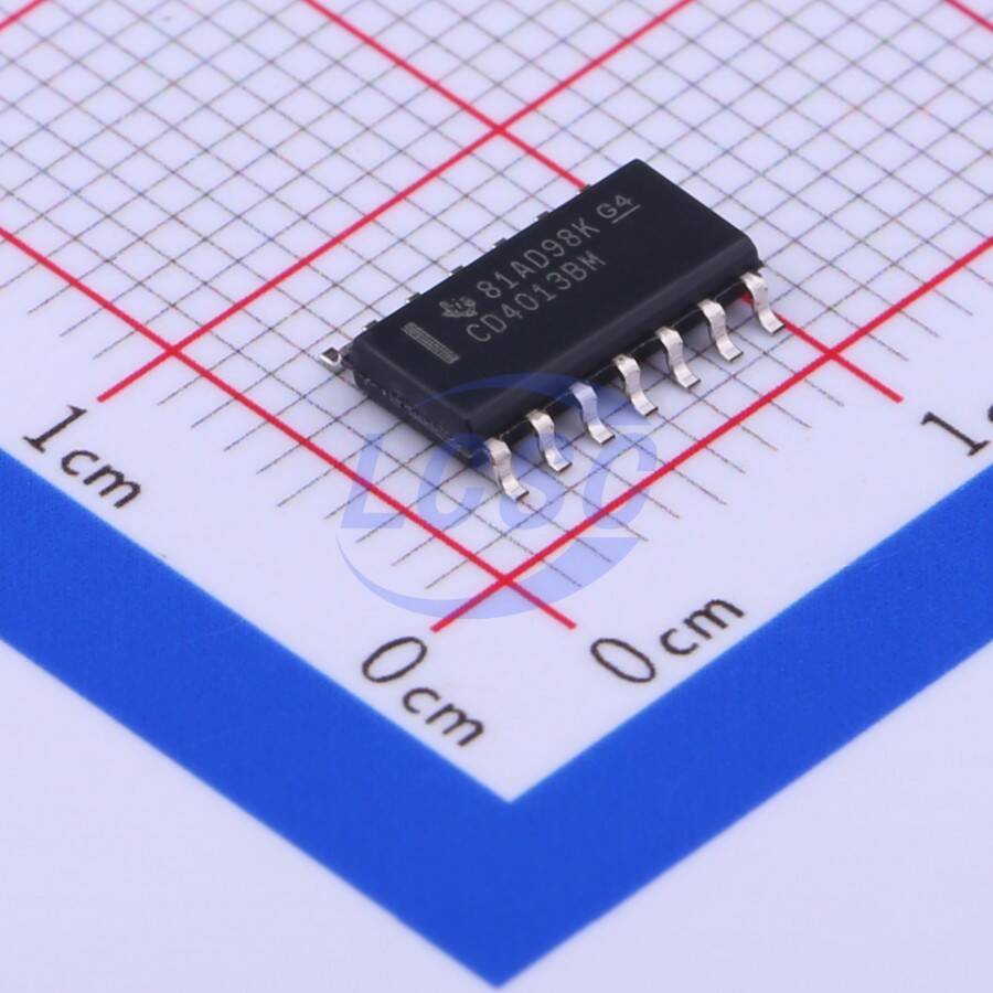 TI CD4013BM - 1