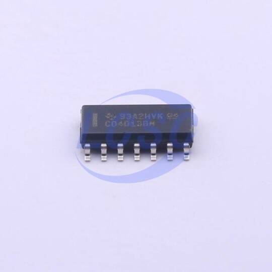 TI CD4013BM96 - 3
