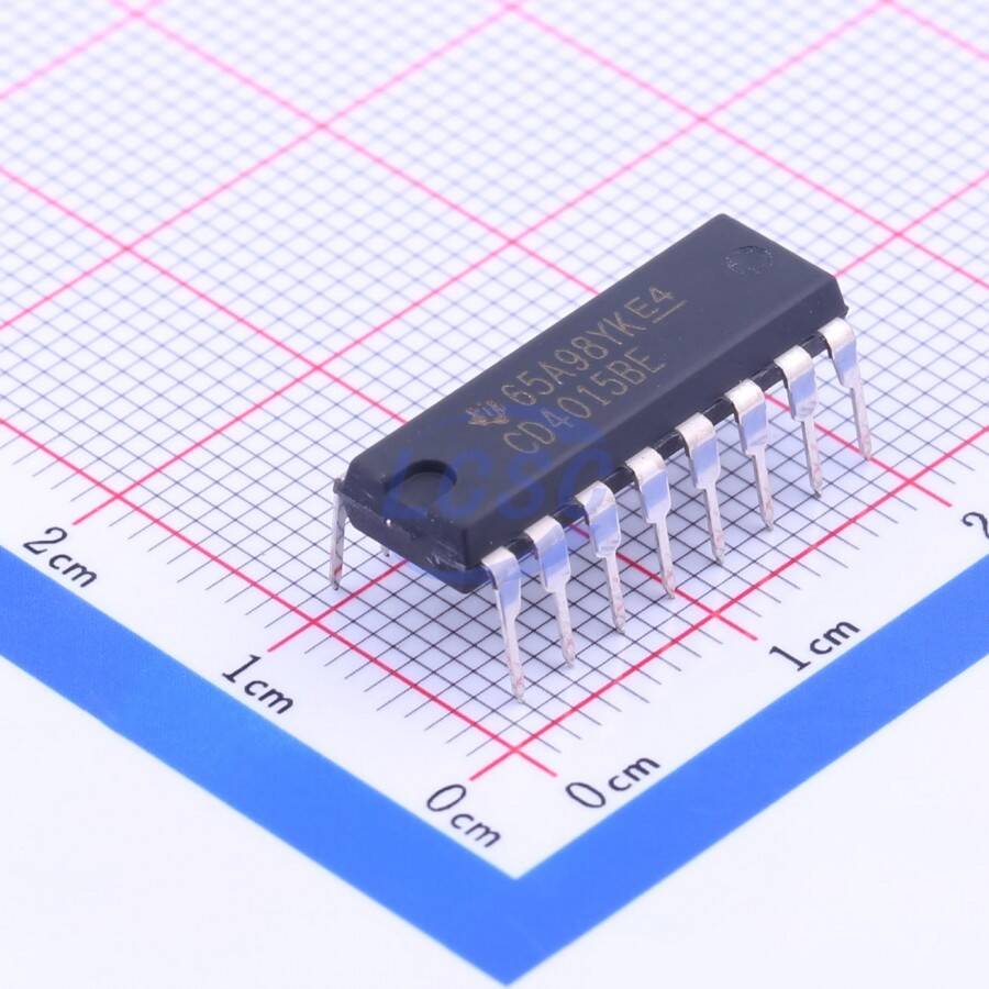 TI CD4015BE - 1