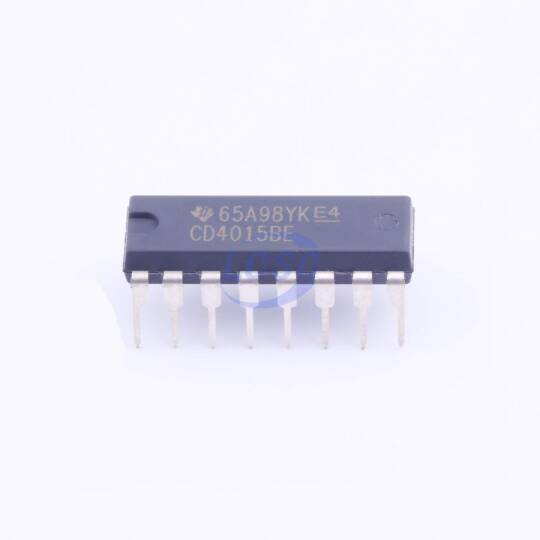 TI CD4015BE - 3