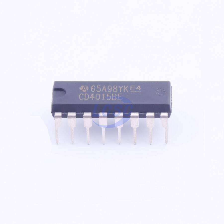 TI CD4015BE - 3
