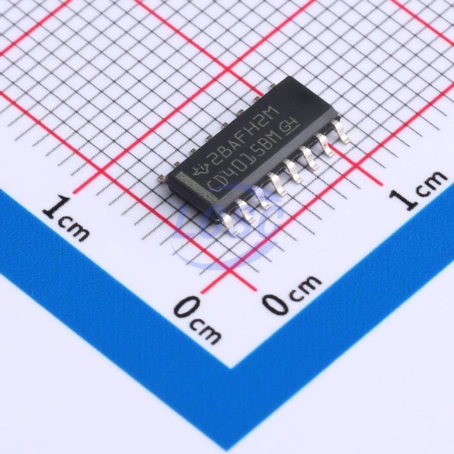 TI CD4015BM96 - 1