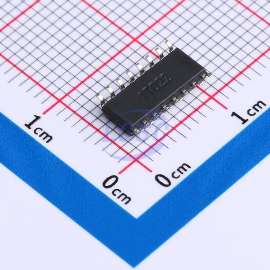 TI CD4015BM96 - 2