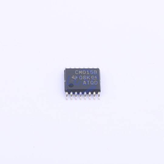 TI CD4015BPWR - 3