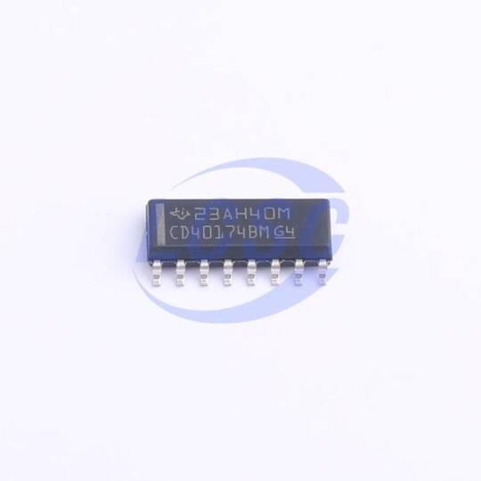 TI CD40174BM96 - 3