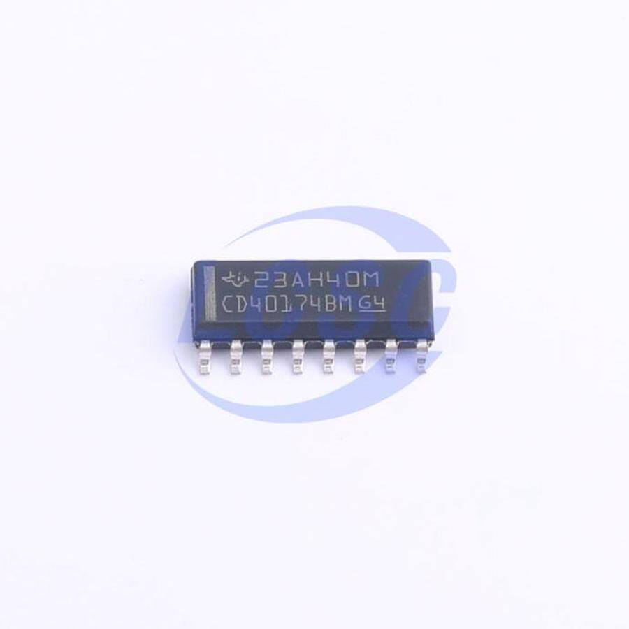 TI CD40174BM96 - 3