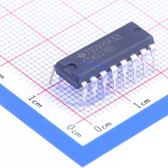 TI CD4017BE - 1