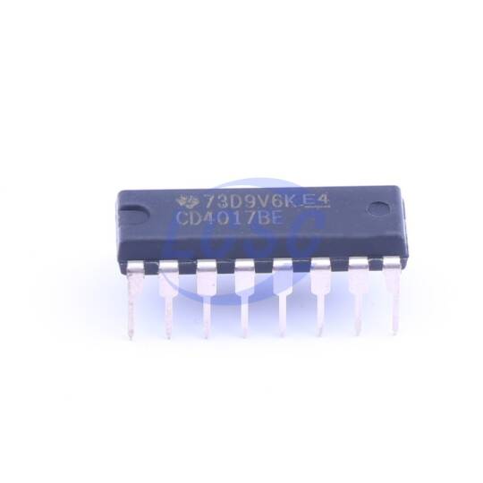 TI CD4017BE - 3