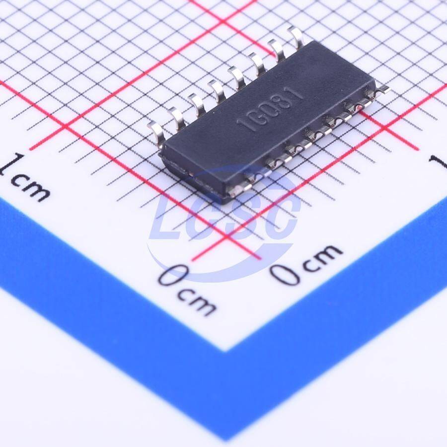 TI CD4017BM96 - 2