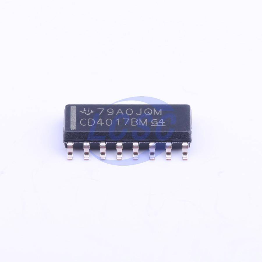 TI CD4017BM96 - 3